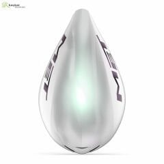 MET Helmets Drone Wide Body Aero TT Kask White Iridescent