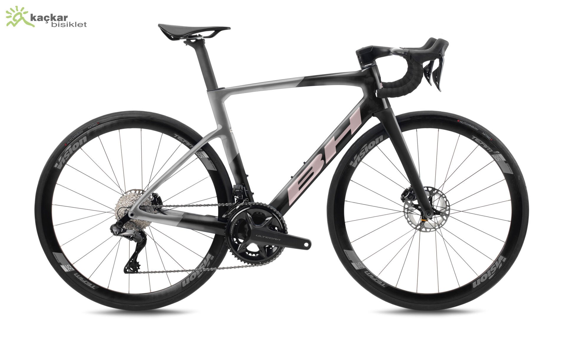 BH Bikes RS1 ( LD 453 ) Karbon Ultegra Dİ2 Vision Team 35 Yol Yarış Bisikleti NCS