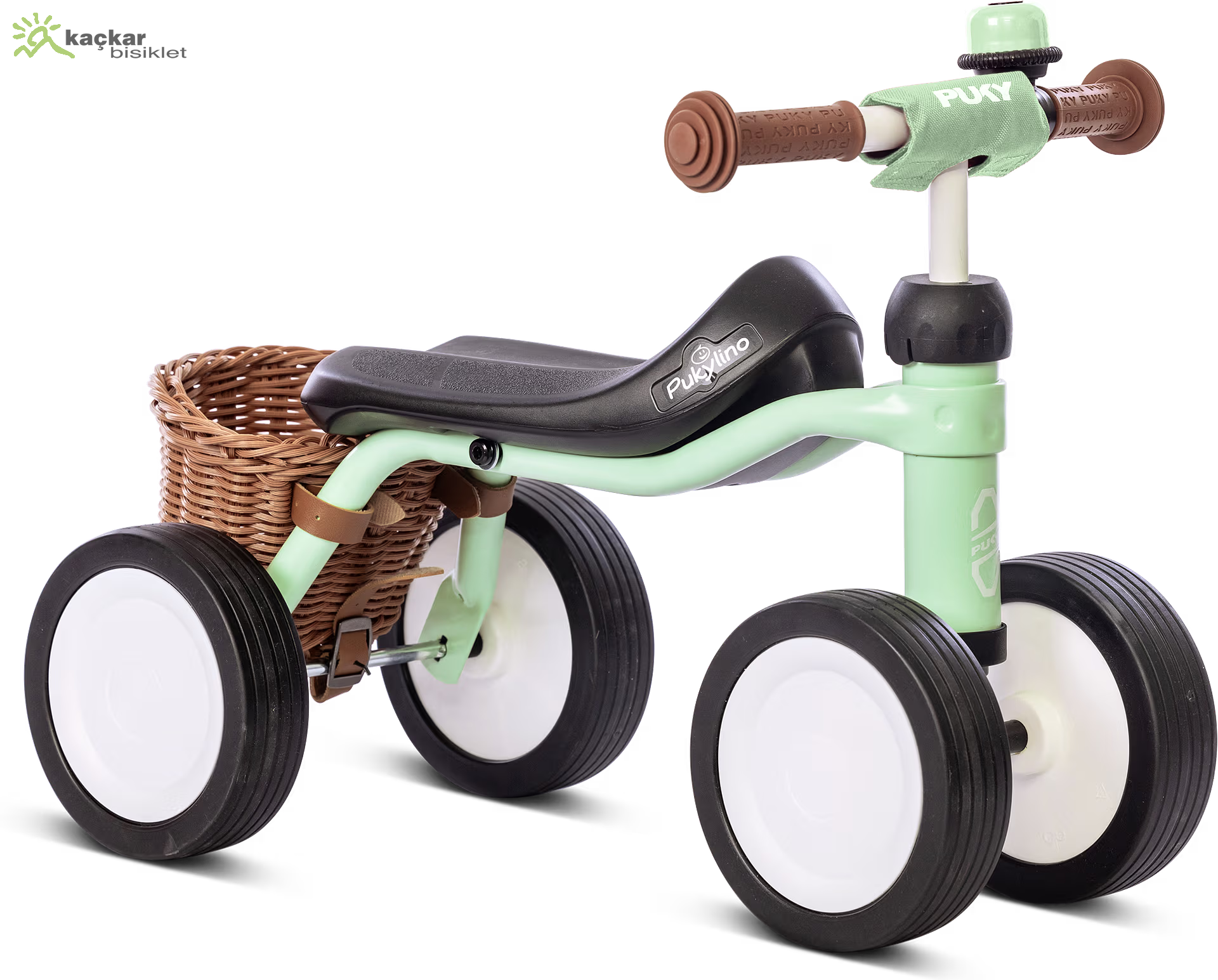 PUKY LİNO BUNDLE DENGE BİSİKLETİ AÇIK YEŞİL