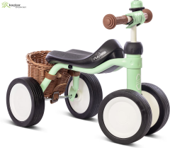 PUKY LİNO BUNDLE DENGE BİSİKLETİ AÇIK YEŞİL