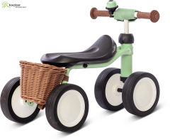 PUKY LİNO BUNDLE DENGE BİSİKLETİ AÇIK YEŞİL
