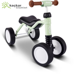 PUKY WUSTCH BUNDLE 4 TEKERLEKLİ DENGE BİSİKLETİ AÇIK YEŞİL