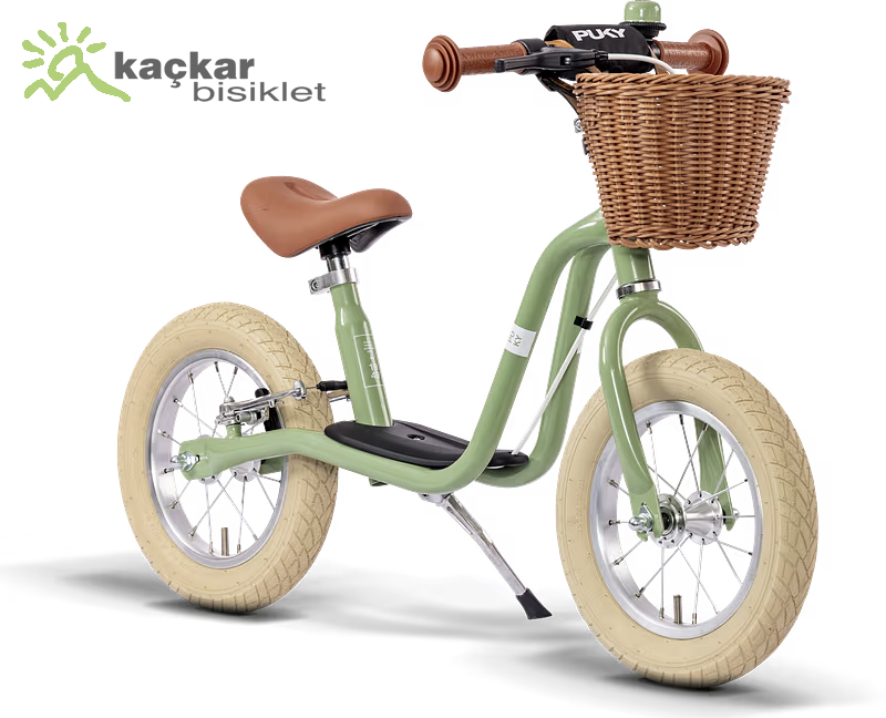 PUKY LR XL CLASSİC Alüminyum Denge Bisikleti Açık Yeşil