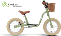 PUKY LR XL CLASSİC Alüminyum Denge Bisikleti Açık Yeşil