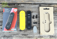 Knog Scout İOS Bisiklet Alarm ve Takip Sistemi