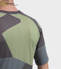ALE OFF ROAD - MTB SWEDISH CAMO Yazlık Jersey Haki Yeşil
