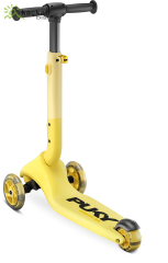 PUKY PUSH 2+ Yaş Çocuk Scooter Sarı