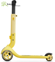 PUKY PUSH 2+ Yaş Çocuk Scooter Sarı