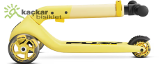 PUKY PUSH 2+ Yaş Çocuk Scooter Sarı