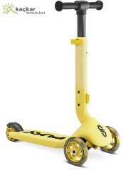 PUKY PUSH 2+ Yaş Çocuk Scooter Sarı