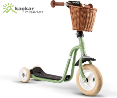 PUKY R1 Alüminyum 2+ Yaş Çocuk Scooter Açık Yeşil