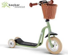 PUKY R1 Alüminyum 2+ Yaş Çocuk Scooter Açık Yeşil