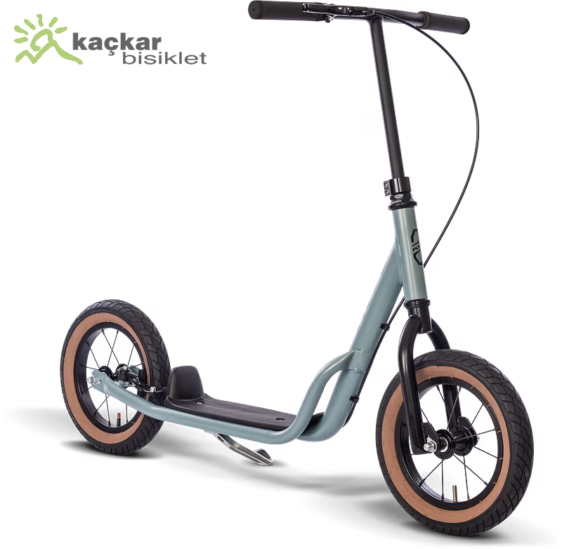 PUKY R 07 L Alüminyum 4,5 + Yaş Çocuk Scooter Mavi