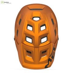 MET Helmets Terranova Mtb Kask Orange Titanium Metallic / Matt