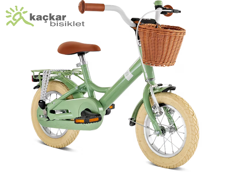 PUKY YOUTH CLASSİC 12 Jant Alüminyum Çocuk Bisikleti Açık Yeşil
