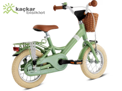 PUKY YOUTH CLASSİC 12 Jant Alüminyum Çocuk Bisikleti Açık Yeşil