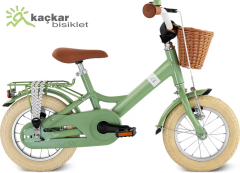 PUKY YOUTH CLASSİC 12 Jant Alüminyum Çocuk Bisikleti Açık Yeşil