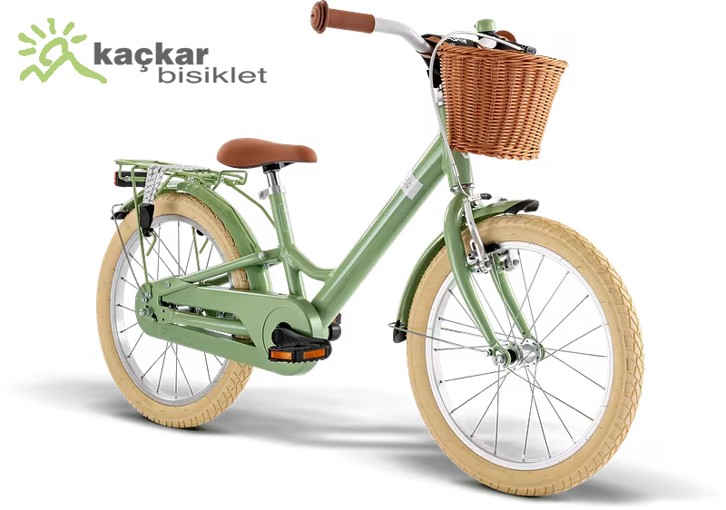 PUKY YOUKE CLASSİC 18 Jant Çocuk Bisikleti Açık Yeşil