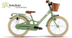 PUKY YOUKE CLASSİC 18 Jant Çocuk Bisikleti Açık Yeşil