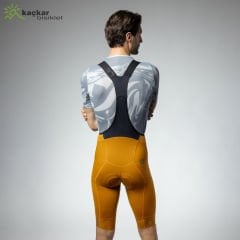 Ale PR-E Magic Color Yazlık Askılı Kısa Tayt Hardal Rengi