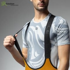 Ale PR-E Magic Color Yazlık Askılı Kısa Tayt Hardal Rengi