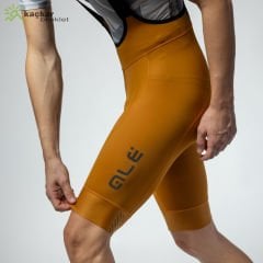 Ale PR-E Magic Color Yazlık Askılı Kısa Tayt Hardal Rengi