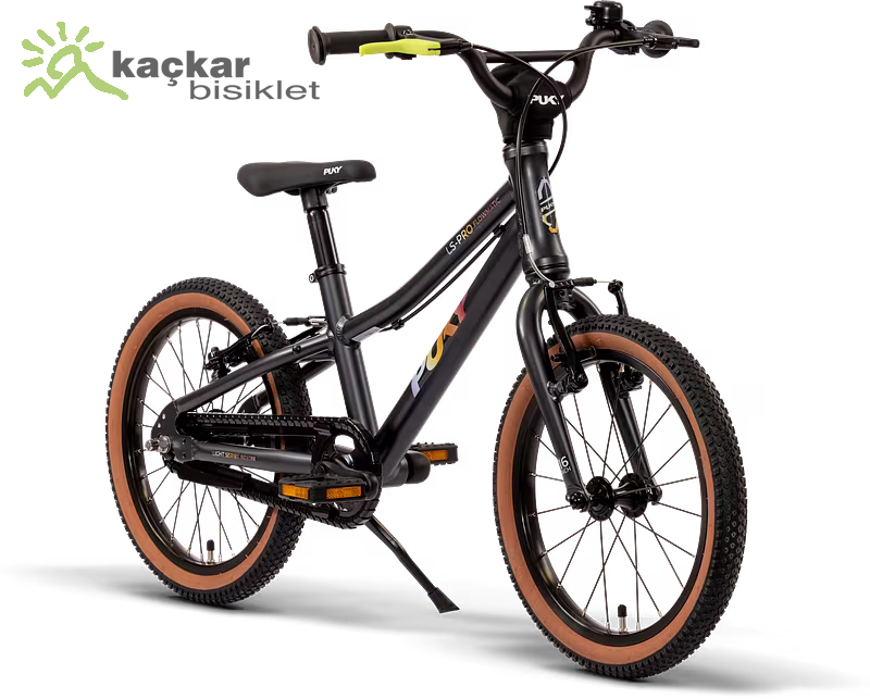 PUKY LS PRO 16 Jant Alüminyum Çocuk Bisikleti Siyah