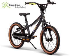 PUKY LS PRO 16 Jant Alüminyum Çocuk Bisikleti Siyah