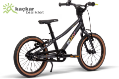 PUKY LS PRO 16 Jant Alüminyum Çocuk Bisikleti Siyah