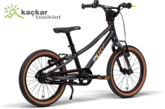 PUKY LS PRO 16 Jant Alüminyum Çocuk Bisikleti Siyah