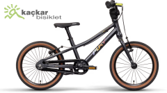 PUKY LS PRO 16 Jant Alüminyum Çocuk Bisikleti Siyah