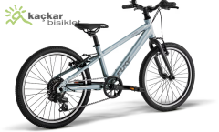PUKY LS PRO Superlight 20 Jant Alüminyum Çocuk Bisikleti Ash Blue / Antrasit