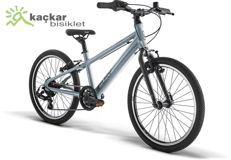 PUKY LS PRO Superlight 20 Jant Alüminyum Çocuk Bisikleti Antrasit