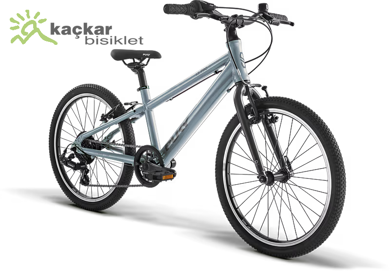 PUKY LS PRO Superlight 20 Jant Alüminyum Çocuk Bisikleti Ash Blue / Antrasit
