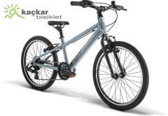PUKY LS PRO Superlight 20 Jant Alüminyum Çocuk Bisikleti Ash Blue / Antrasit