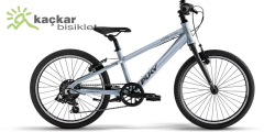 PUKY LS PRO Superlight 20 Jant Alüminyum Çocuk Bisikleti Ash Blue / Antrasit