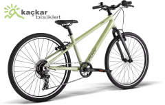 PUKY LS PRO Superlight 24 Jant Alüminyum Çocuk Bisikleti Açık Yeşil