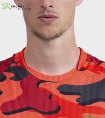 ALE OFF ROAD - MTB STAIN Yazlık Kısa Kol Forma Kırmızı