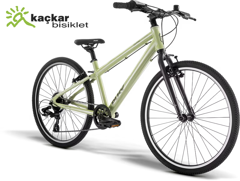 PUKY LS PRO Superlight 26 Jant Alüminyum Çocuk Bisikleti Mavi