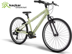 PUKY LS PRO Superlight 26 Jant Alüminyum Çocuk Bisikleti Mavi