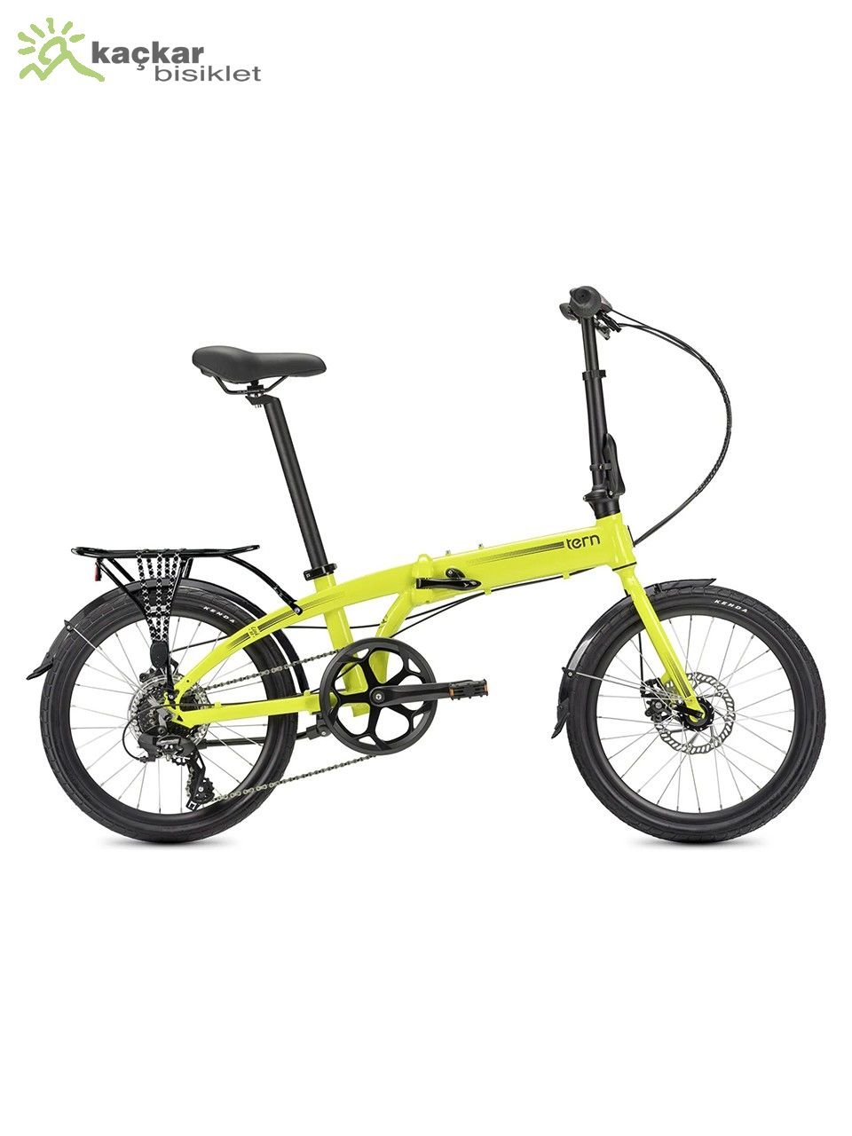 Tern Link B8 Mekanik Disk Fren 8 Vites Lime