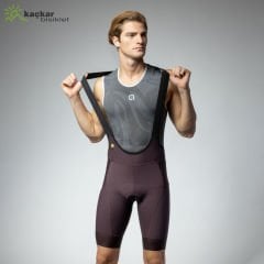 Ale PR-E Magic Color Yazlık Askılı Kısa Tayt Brownie ( Kahverengi )