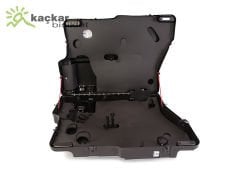 BikeBoxAlan Triathlon Easy Fit Hard Case Bisiklet Taşıma Çantası Kırmızı