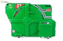 BikeBoxAlan Triathlon Easy Fit Hard Case Bisiklet Taşıma Çantası Yeşil