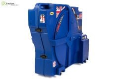 BikeBoxAlan Triathlon Easy Fit Hard Case Bisiklet Taşıma Çantası Mavi