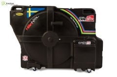 BikeBoxAlan Triathlon Easy Fit Hard Case Bisiklet Taşıma Çantası Siyah