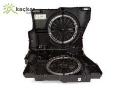 BikeBoxAlan Triathlon Easy Fit Hard Case Bisiklet Taşıma Çantası Siyah