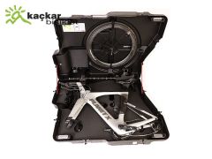 BikeBoxAlan Triathlon Easy Fit Hard Case Bisiklet Taşıma Çantası Koyu Gri