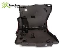 BikeBoxAlan Triathlon Easy Fit Hard Case Bisiklet Taşıma Çantası Koyu Gri