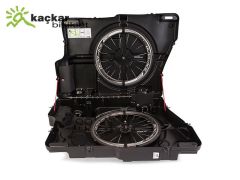 BikeBoxAlan Triathlon Easy Fit Hard Case Bisiklet Taşıma Çantası Koyu Gri